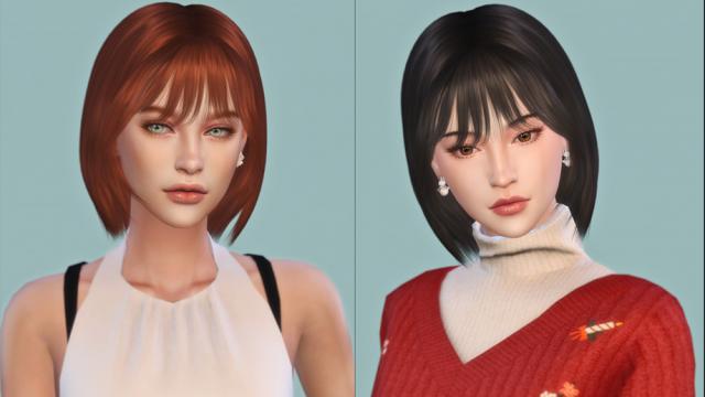 DaisySims Female Hair G27