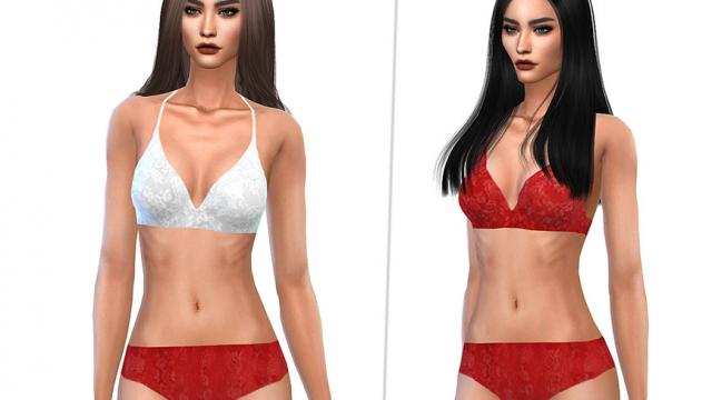 Holiday Lingerie