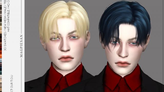 Vincent Hair for The Sims 4