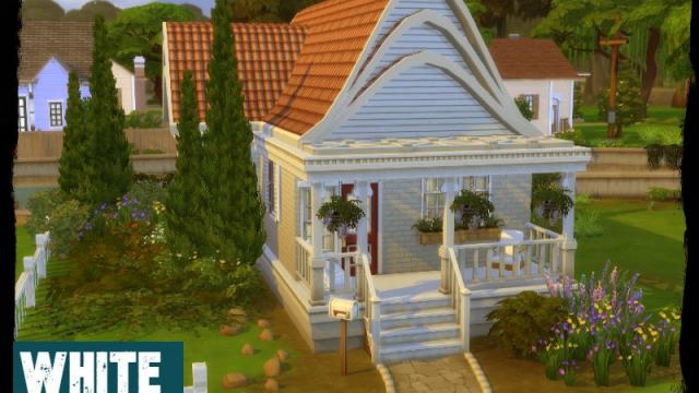 White starter| Base Game for The Sims 4