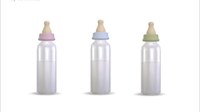 [Royal nursery] milk bottle