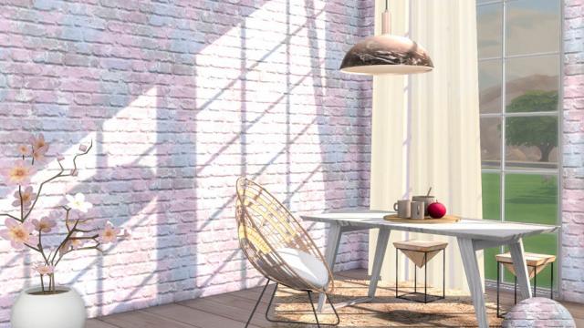 Brick Walls Ideas для The Sims 4