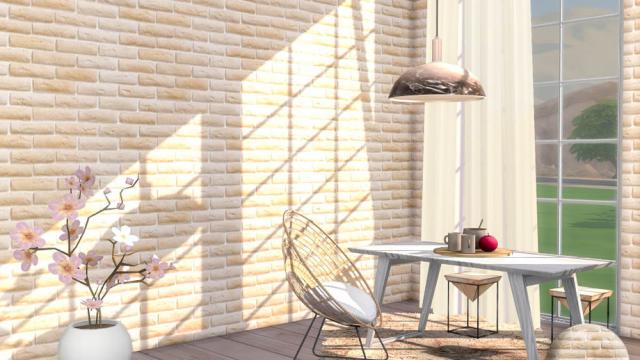 Brick Walls Ideas для The Sims 4