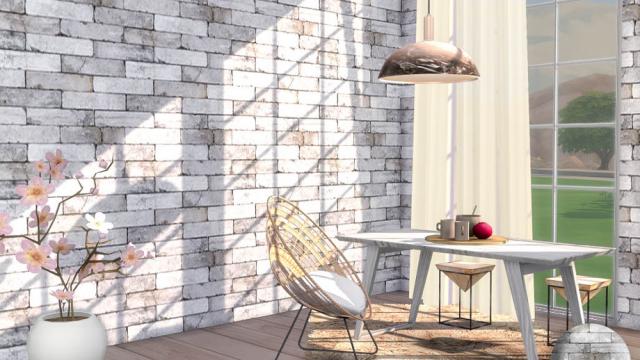 Brick Walls Ideas для The Sims 4