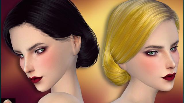 Anto - Countess (Hair) for The Sims 4