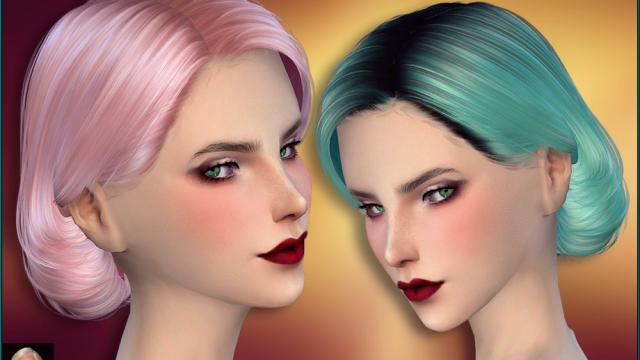 Anto - Countess (Hair) for The Sims 4