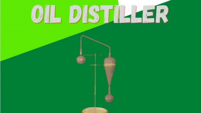Дистилляция масел / Oil Distillation для The Sims 4