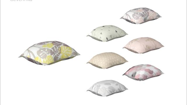 [Evelina nursery] - pillow on floor