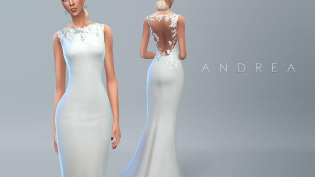 Wedding Dress ANDREA