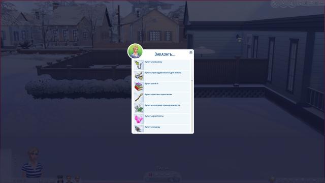 Internetový obchod z vašeho telefonu / Objednávání věcí na mobilu pro The Sims 4