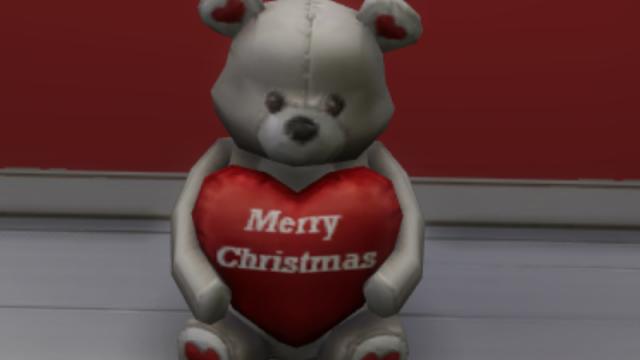 KA.Christmas Bear