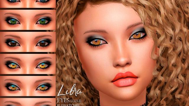 [Suzue] Libra Eyes N19 for The Sims 4