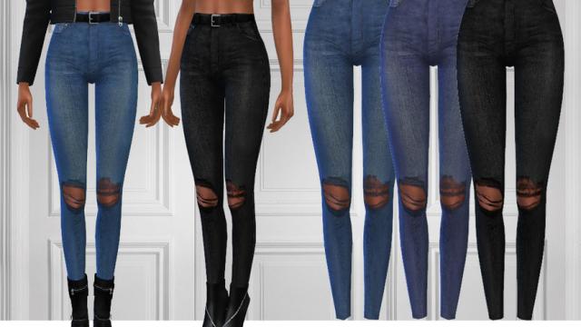 ShakeProductions 532 - Jeans - Модные джинсы для симов