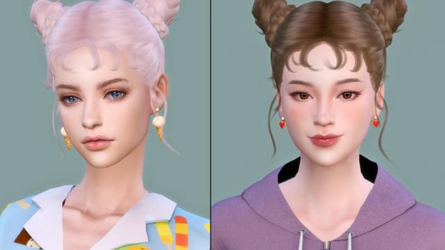 DaisySims Female Hair G19