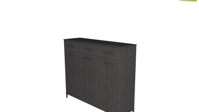 Izyum Console Table for The Sims 4