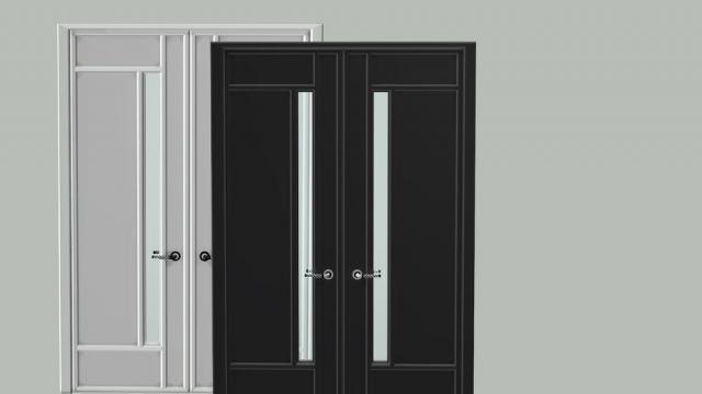 Altara Double Door