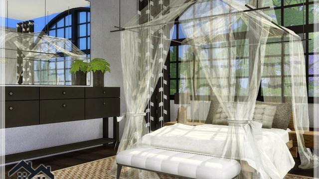 Charlotte - Bedroom для The Sims 4