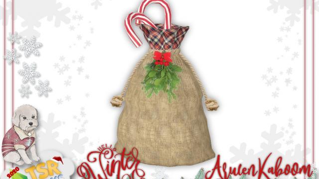 Holiday Wonderland - Gift Sack