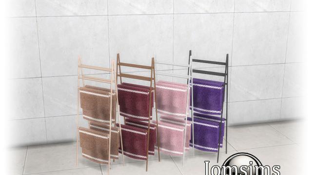 goldis towels deco 2 for The Sims 4