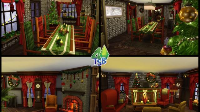 Christmas is coming для The Sims 4