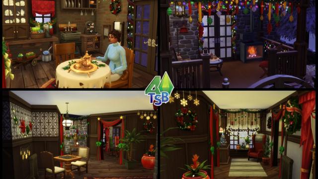 Christmas is coming для The Sims 4