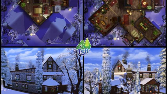 Christmas is coming для The Sims 4