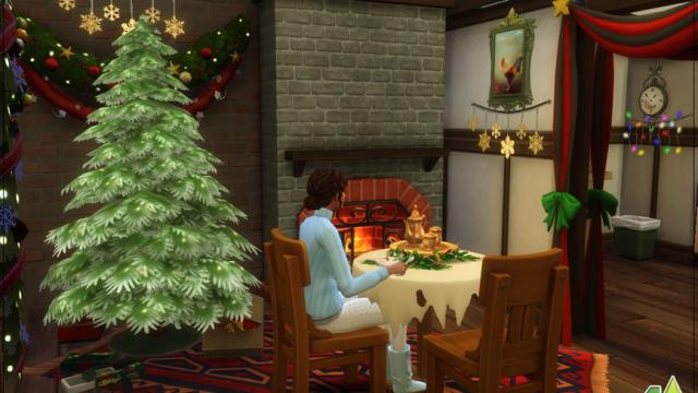 Christmas is coming для The Sims 4