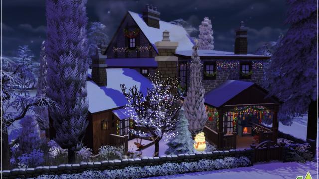 Christmas is coming для The Sims 4