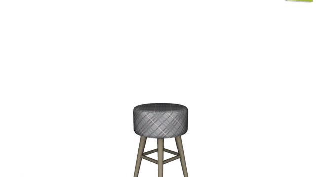 Irving Dining Stool for The Sims 4