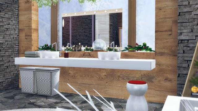 Noella - Bathroom для The Sims 4