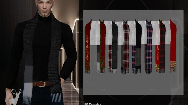 DSF MALE SCARF