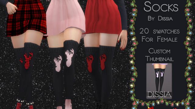 Holiday Wonderland - Marissa Socks