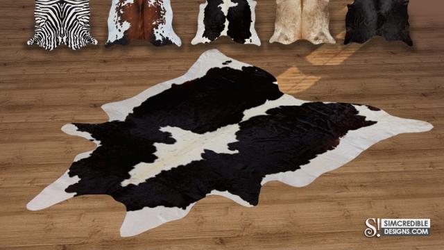 Come cozy faux fur rug