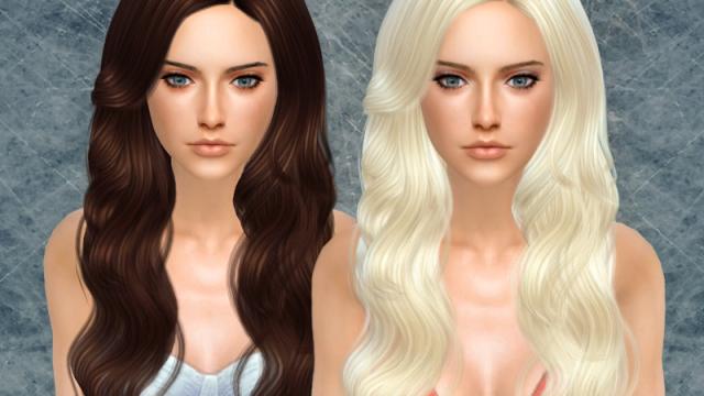 Raindrops - Female Hairstyle