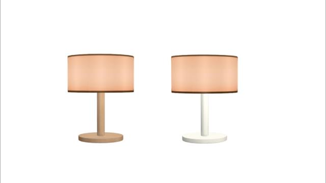 [Laura nursery] - table lamp for The Sims 4