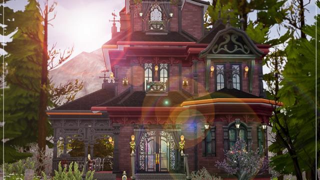 Haunted Manor for The Sims 4