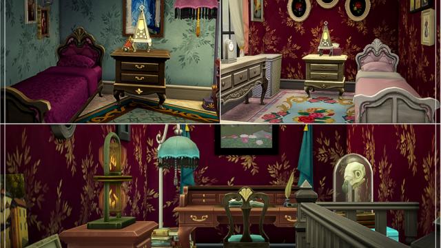 Haunted Manor for The Sims 4