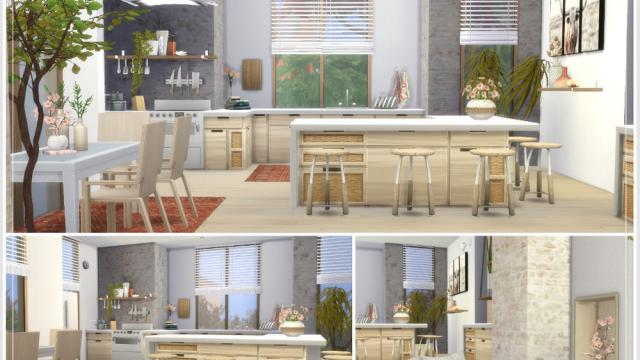 Boho Oase for The Sims 4