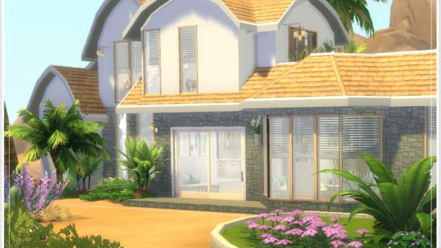 Boho Oase for The Sims 4