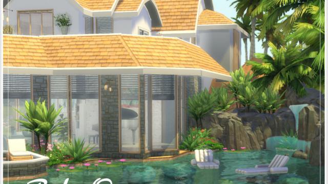 Boho Oase for The Sims 4