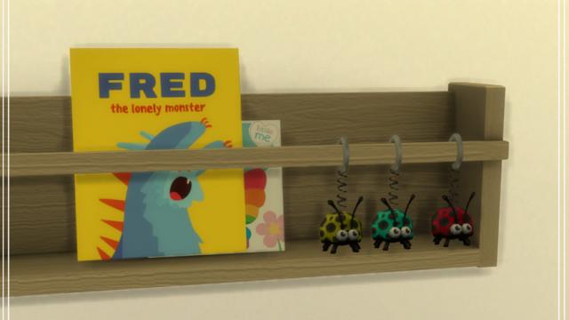 Toddler Bookcase