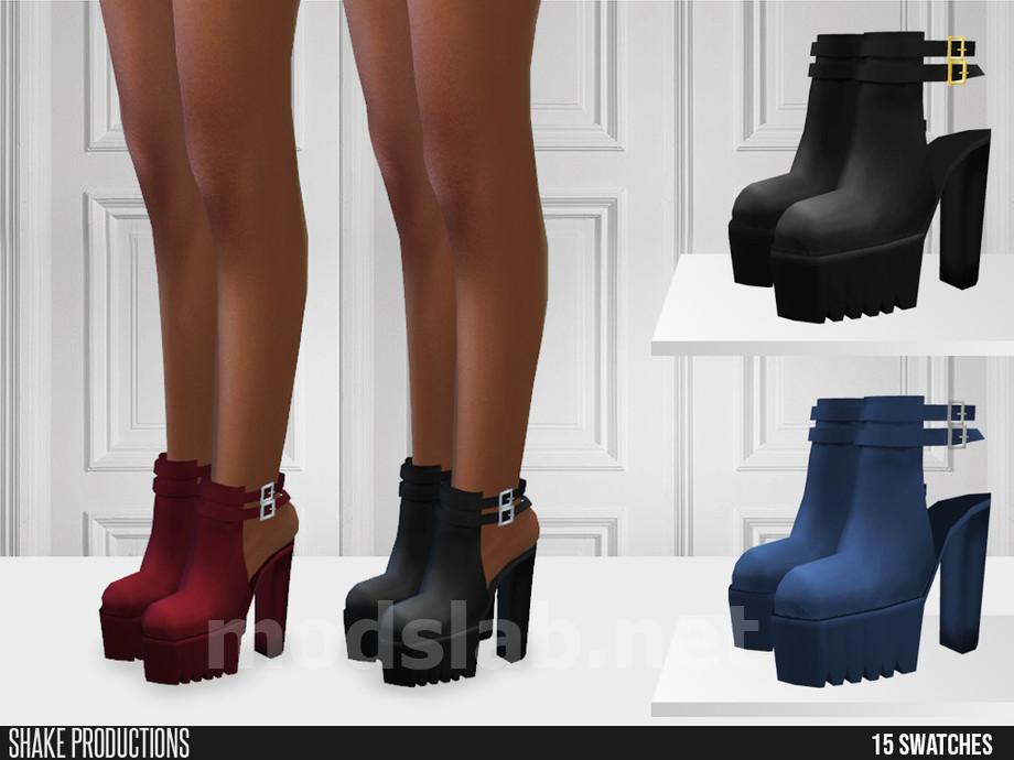 Download ShakeProductions 587 - High Heels for The Sims 4