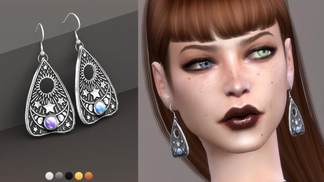 Ouija  Ouija earrings