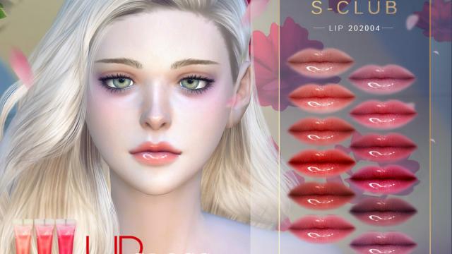 S-Club LL ts4 Lipstick 202004