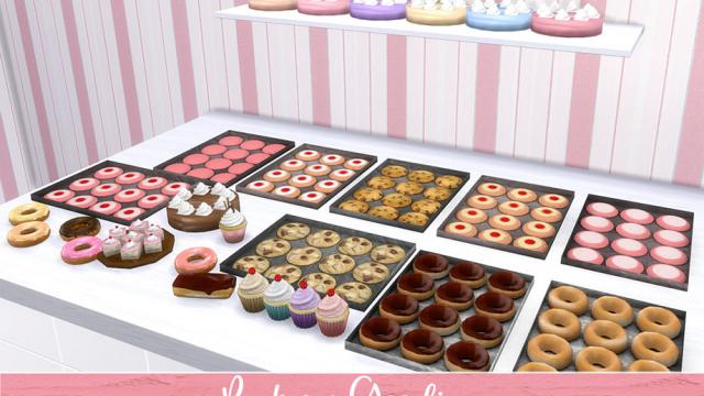 Bakery Goodies Decor Collection