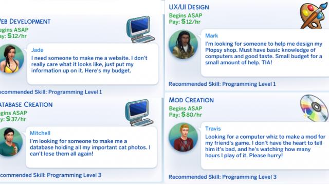 Software Engineer Odd Jobs Pack