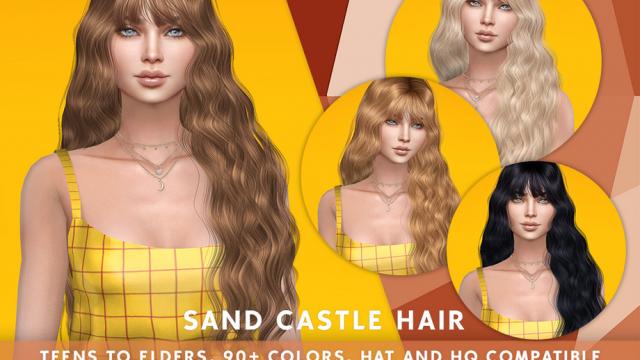 SonyaSims Sand Castle Hair