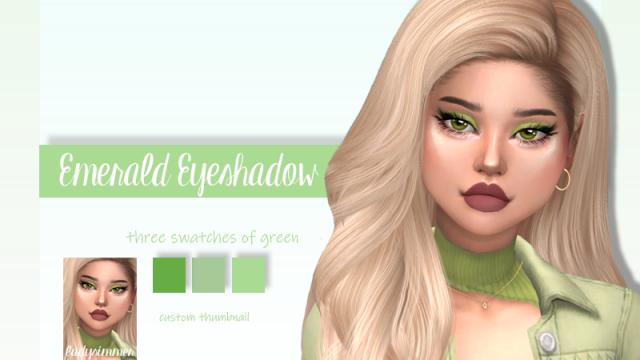 Emerald Eyeshadow