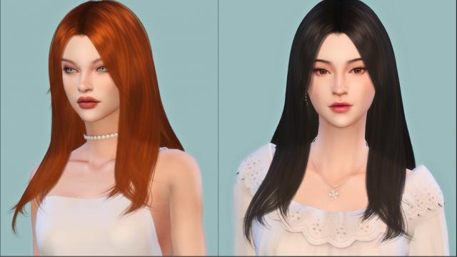 DaisySims Female Hair G35