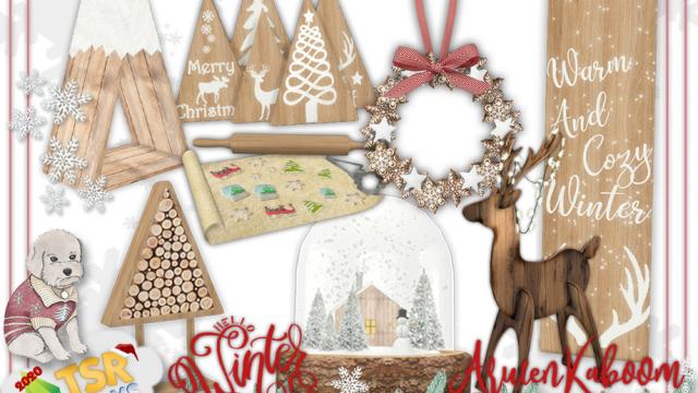 Holiday Wonderland - Set 2